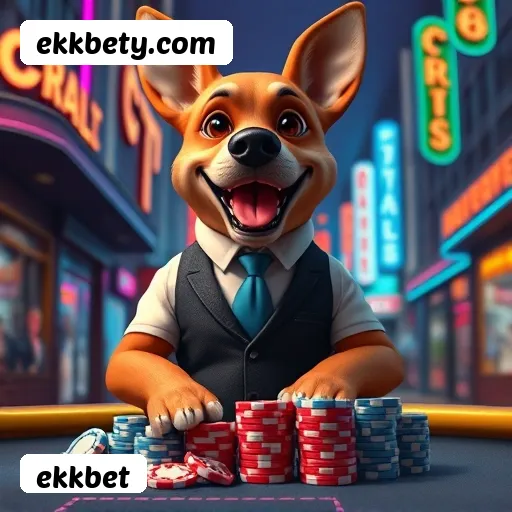 Interface Premium do App ekkbet.com - Design Moderno e Intuitivo para Apostas Mobile